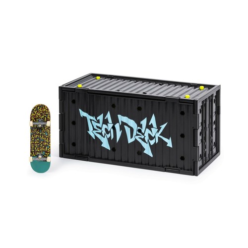 TECH DECK Transforming SK8 Container Pro Modular Skatepark Board Multicolor Play - 第 2/8 張圖片
