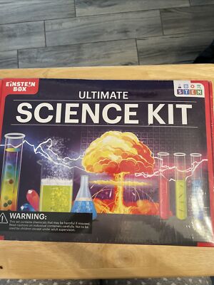 Einstein Box Science Experiment Kit for Kids Age 8+ STEM Projects for Kids
