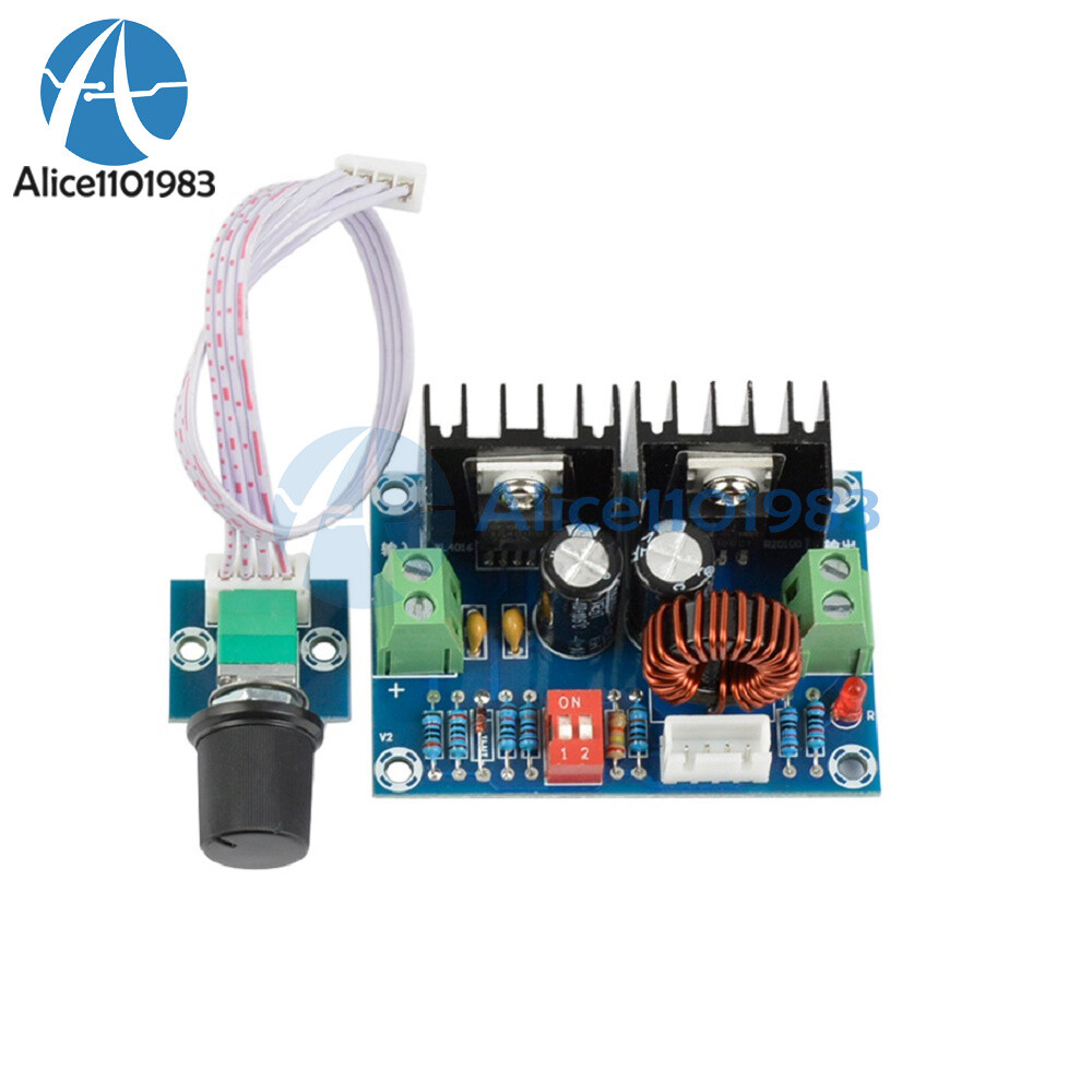 DC-DC Buck Converter Module 4V-40V To 1.2V-36V 8A 200W Step-Down - XL4016 Power Supply 5 thumbnail image