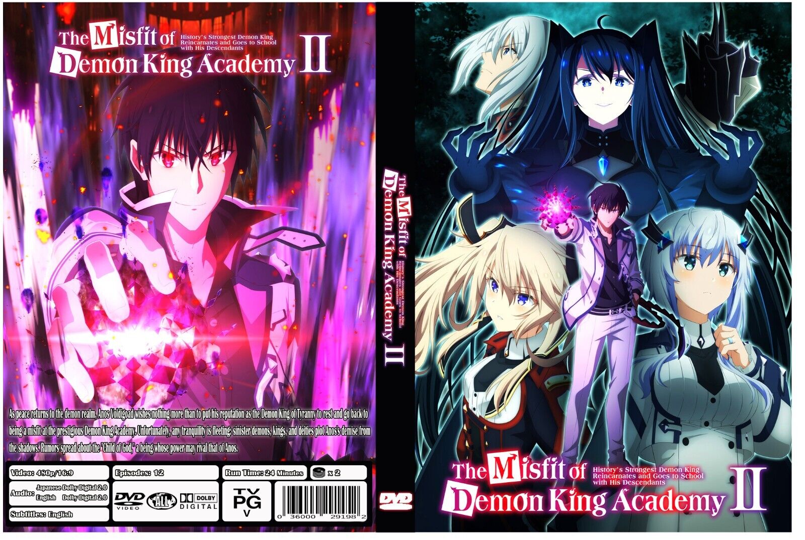 Segunda temporada de The Misfit of Demon King Academy adiada 