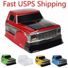 Half Pickup Head F150 For RC 1/10 Axial SCX10 TRX4 GEN 8 D90 CC01 Crawler Body