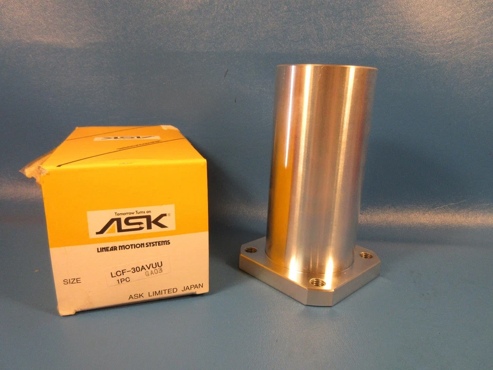 ASK Sistemas de Movimiento Lineal LCF-30AVUU Cojinete de Montaje de Brida, Bush, Buje Foto 3 de 4