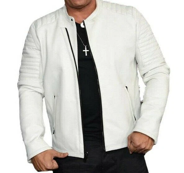 Diesel white hotsell jacket