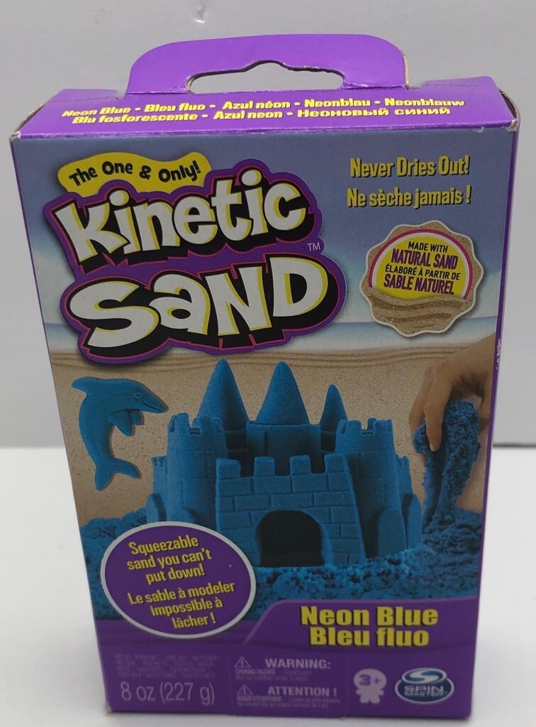 kinetic sand neon
