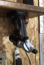 Ten 3D printed Tool holders for WORX brand tools. Free Shipping.  Made in USA.