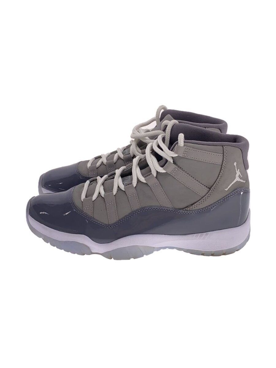 Nike high top sneakers AIR JORDAN 11 RETRO 27cm Gray Used | eBay 