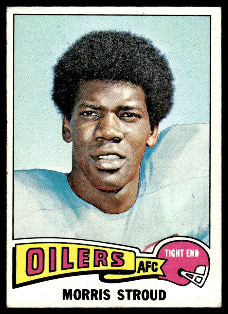 1975 Topps Morris Stroud Houston Oilers #426