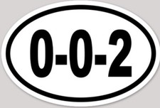 Pickleball Car Decal- Glossy Weatherproof Oval - 0-0-2 - FREE SHIPPING   002