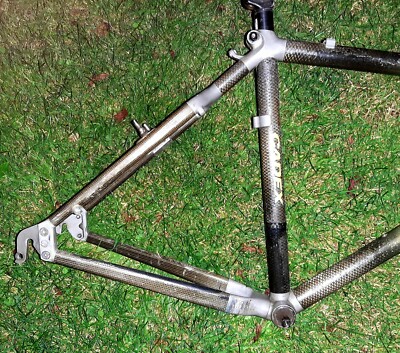 RARE VINTAGE 1992 GIANT CADEX 2 CARBON BONDED MOUNTAIN BIKE FRAME