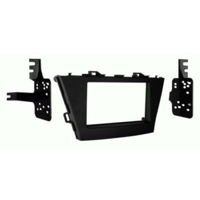 Metra 95-8243B Double DIN Stereo Dash Kit for 2012-up Toyota Prius V Vehicles