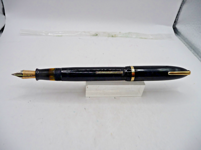 シェーファー　ミリタリークリップ　sheaffer military clip Sheaffer Vintage Military Clip Lever Fill Fountain Pen--medium