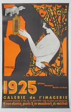 [AFFICHE D'ART]  Achille MAUZAN : Le cadeau #Imageriet#Paris 1973