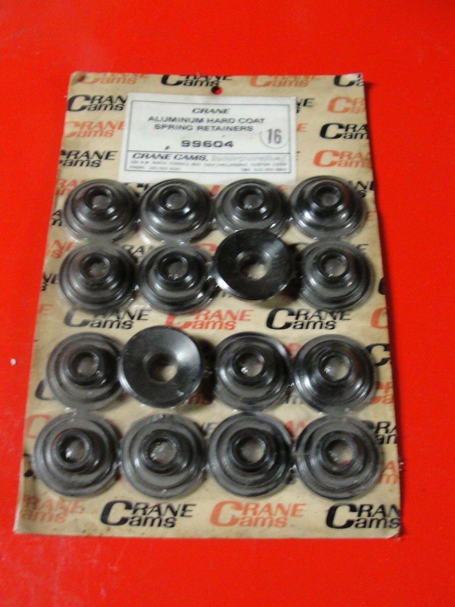 16) Vintage 1970's NOS Crane Cams Valve Spring Retainers 99604 | eBay