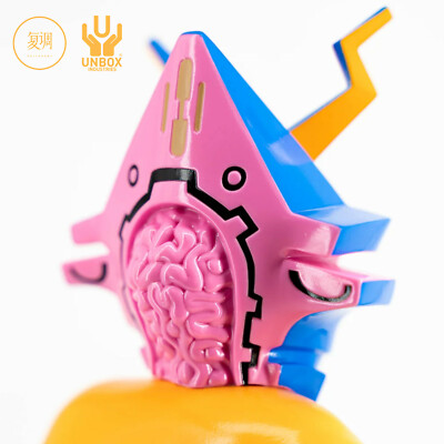 Unbox WITCHDOKTOR Fern Toys in con-junction Will Sweeney Vinyl