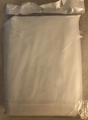 PONCHO - Impermeable, Ligero, Con Capucha - Talla Única para Todos - Blanco/Claro - Imagen 2 de 3
