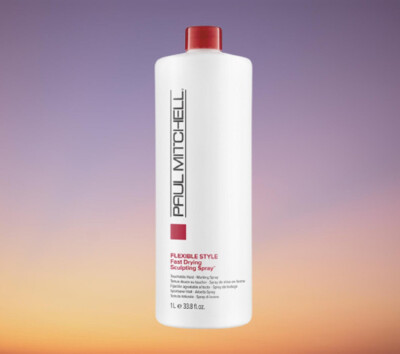 Paul Mitchell Flexible Style Fast Drying Sculpting Spray 33.8 Oz Volume Discount
