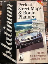 Cosmi Perfect Street Maps, Atlas  Vacation.