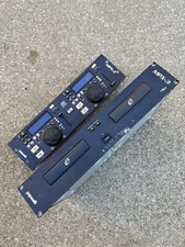 Gemini MPX-3 Pro MP3 / Dual CD player w/TEXT Readout, Untested