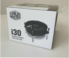 Cooler Master i30 CPU Cooler - 92mm Low Noise Cooling Fan RH-130-26FK-R1