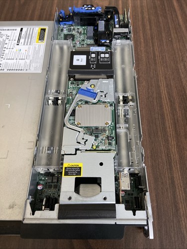 HP ProLiant BL460C-G9 779806-S01 BLADE 2xHS No CPU/RAM/HD 820254-001-MBD BL460G9 - Picture 6 of 9