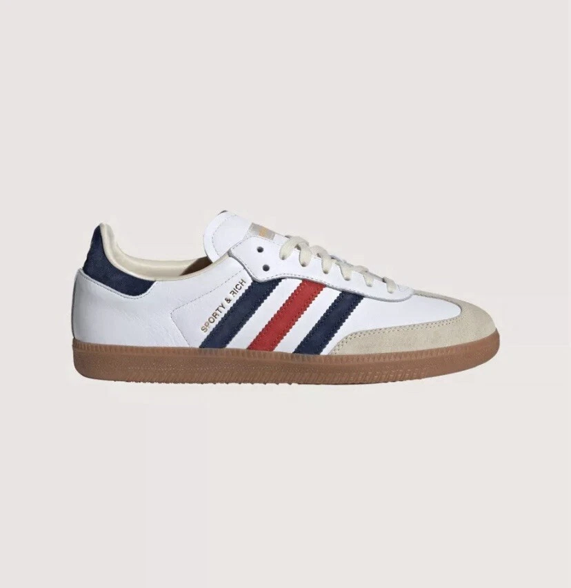 Sporty & Rich x adidas Samba OG USA for Sale | Authenticity