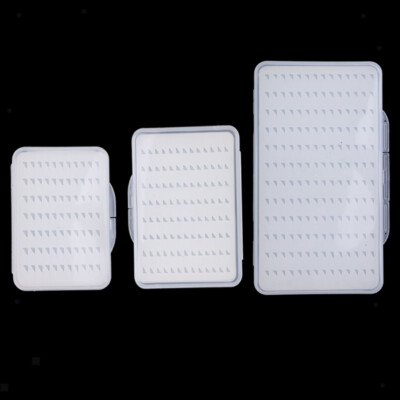 Ultra Slim Fliegenfischen Box Dry Fly Box Fliegenfischen Köder Fall Slit Foam