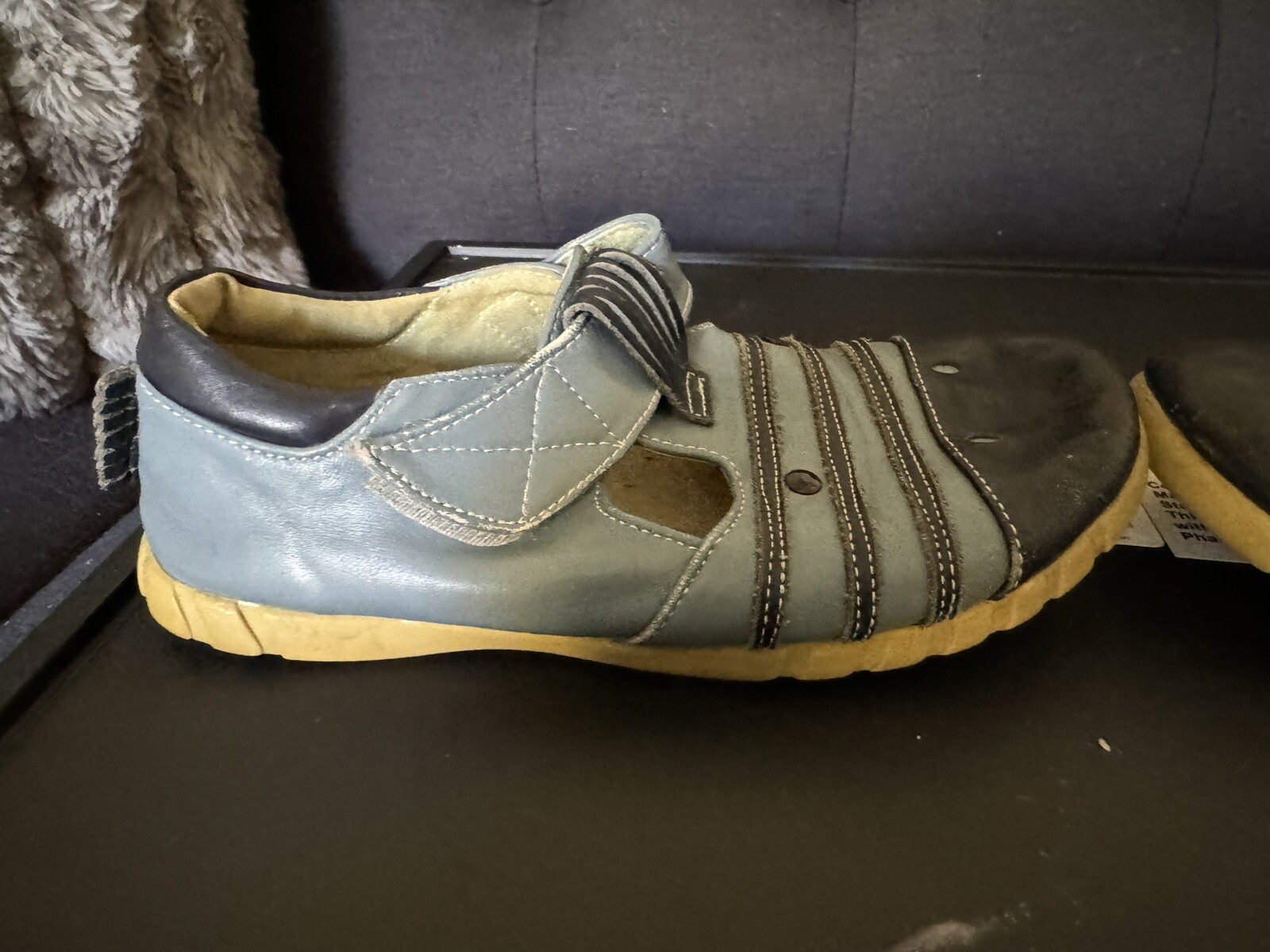 RARE- Livie & Luca Shoes Zebra!! Size 13 image 8