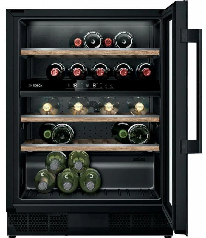 Bosch KUW21AHG0 Undermount Wine Cooler Wine Refrigerator for 44 Bottles EEK: G NEW - Image 4 of 4