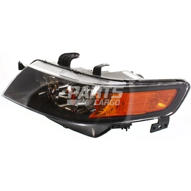 Nuevo conjunto de 2 lentes de lámpara de cabeza oculta y carcasa izquierda y derecha para Acura Tsx 2006-2008 Foto 4 de 4