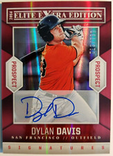 Dylan Davis San Francisco Giants Authentic 2014 Panini #54 Baseball Card 