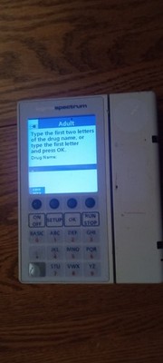 Baxter Sigma Spectrum with good Battery and Charger free ship