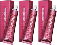 3 Pack FRAMESI FRAMCOLOR 2001 Hair Color 7G Medium Blonde 2 oz 7 G
