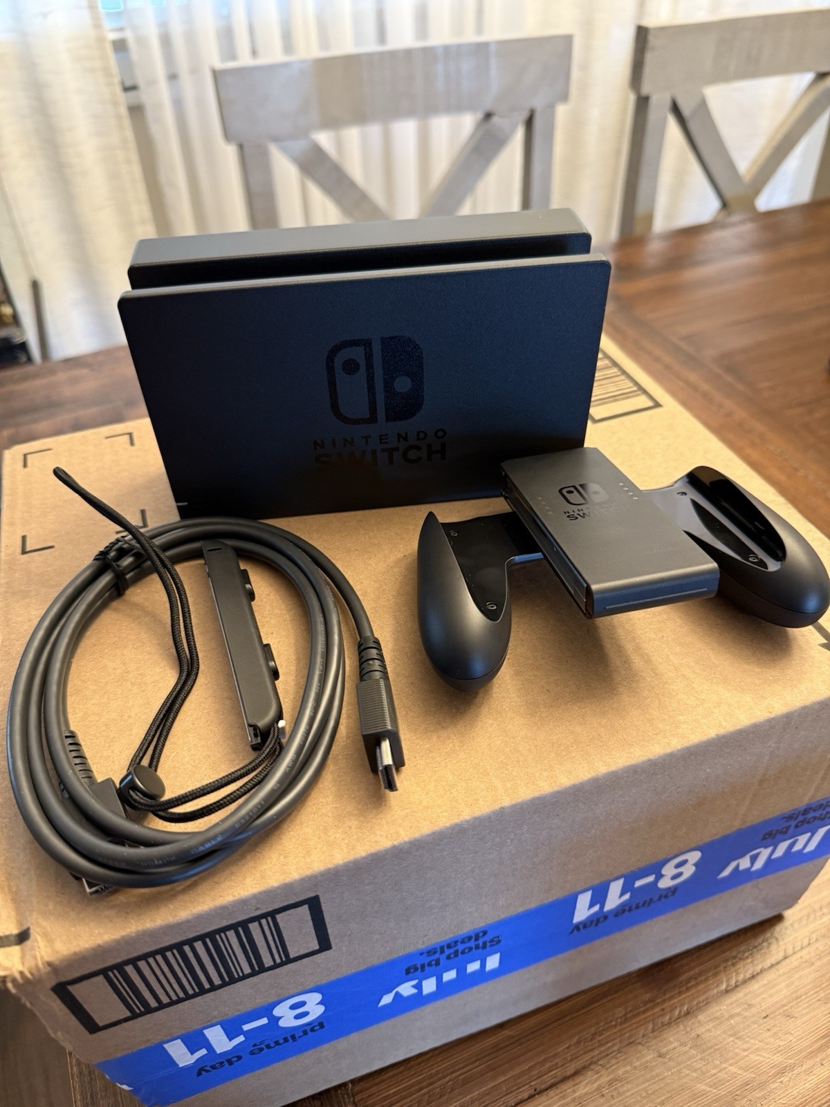 Nintendo Switch Dock - Black (HAC-007)
