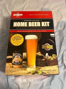Mr. Beer Premium Home Brew Kit – 12 Bottles – No Ingredients – Used – Boxed