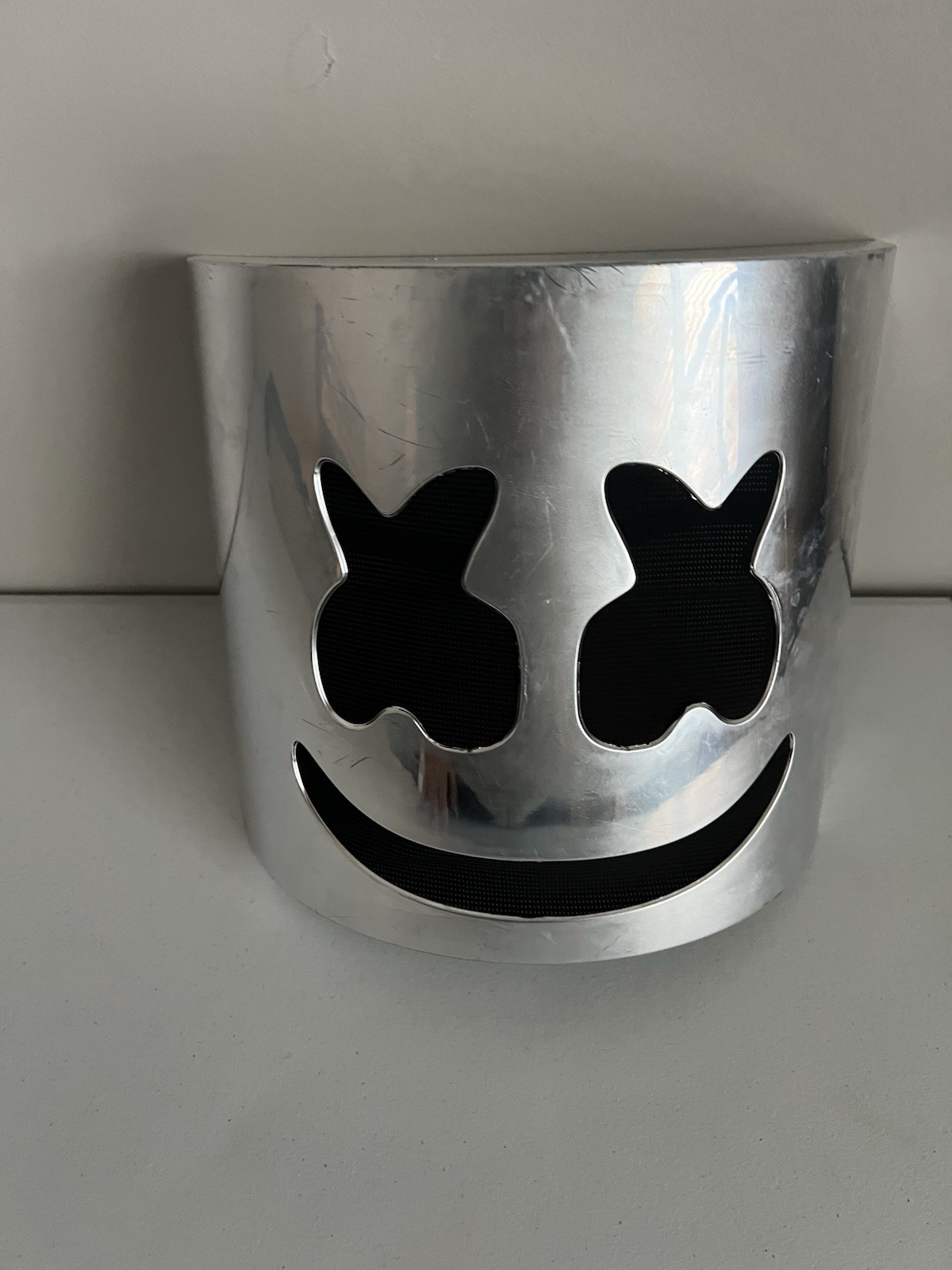 Marshmello Creative LLC Silver Adjustable Plastic… - image 4