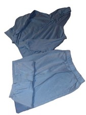 Blue Sweat Suit Set Size Small