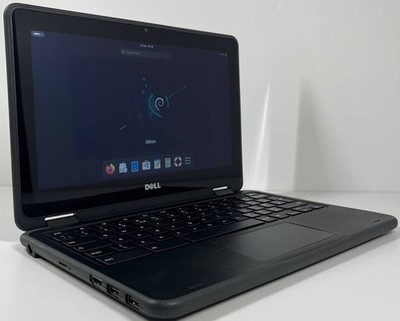 Bulk Dell Chromebook 3189 11,6''-Touchscreen-Laptop   Debian 13   69,99 £/Einheit
