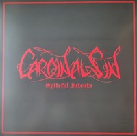 Cardinal Sin - Spiteful Intents - Vinyl Record - G72Z