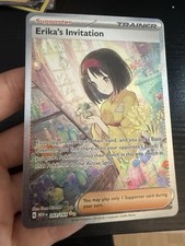 Erika's Invitation 203/165 Sv: Scarlet & Violet 151 Holo on eBay