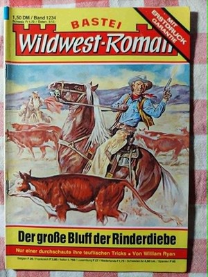 William Ryan Der große Bluff der Rinderdiebe