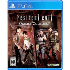 Resident Evil Origins Collection Playstation 4 Brand New