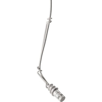Audio-Technica Pro: U853RW Cardioid Condenser Hanging Microphone - White