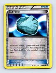 Sail Fossil 98/111 Reverse Holo XY Furious Fists