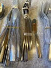 46 Piece Set Food Network Stainless Steel Silverware NEW — photo 2