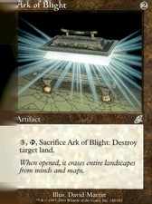 Scourge #140 Ark of Blight