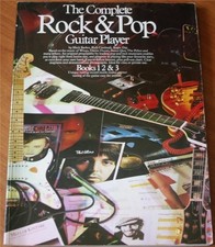 The Complete Rock and Pop Guitar Player: Books 1... by Cardinali, Rick Paperback