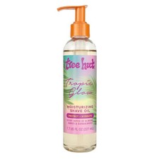 Tree Hut Moisturizing Shave Oil Bare Tropic Glow 7.7 fl oz with Argan and Jojoba