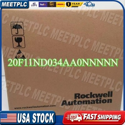 Allen-Bradley 20F11ND034AA0NNNNN AC Drive PowerFlex 753 480V  US Free Tax