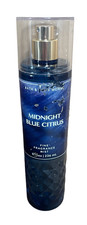 Bath Body Works Midnight Blue Citrus Fine Fragrance Mist, 8 oz Label Damage 