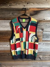 HUF Skateboarding Sloane Knitted Vest Size: Large